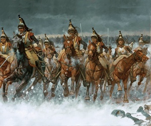 Flight of the Eagle Napoleon cavalry