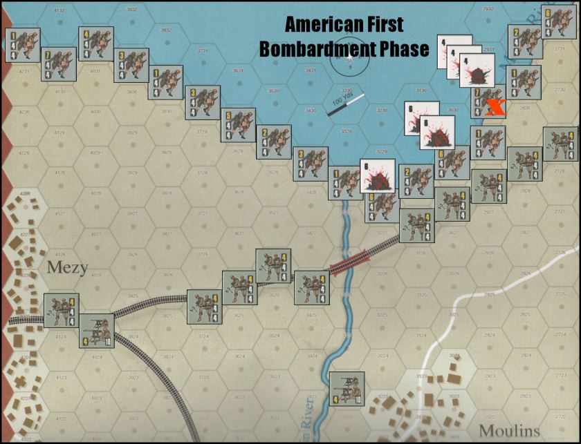 First Blood Second Marne Board Game