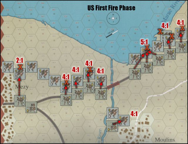 First Blood Second Marne Board Game