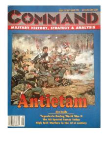 Antietam Board Game Cover Art