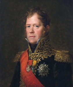 Michel Ney, Marshall of the French Empire, Duc of Elchingen, Prince of Moscow  *oil on canvas  *65 x 55 cm  *1812